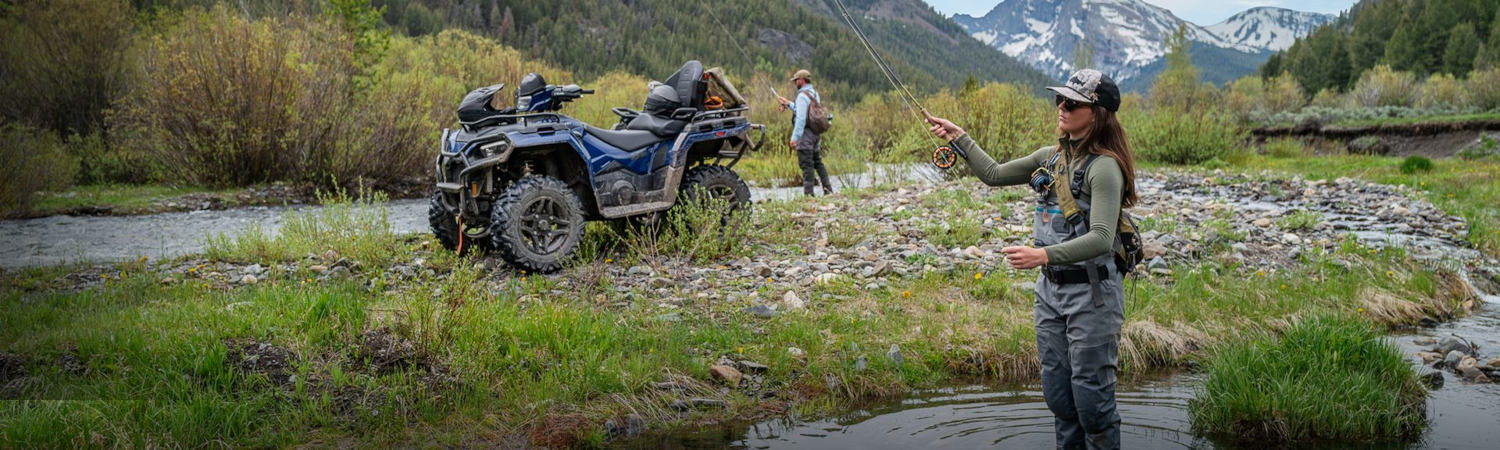 2024 Polaris® ATV for sale in Thomas Motors, Melfort, Saskatchewan