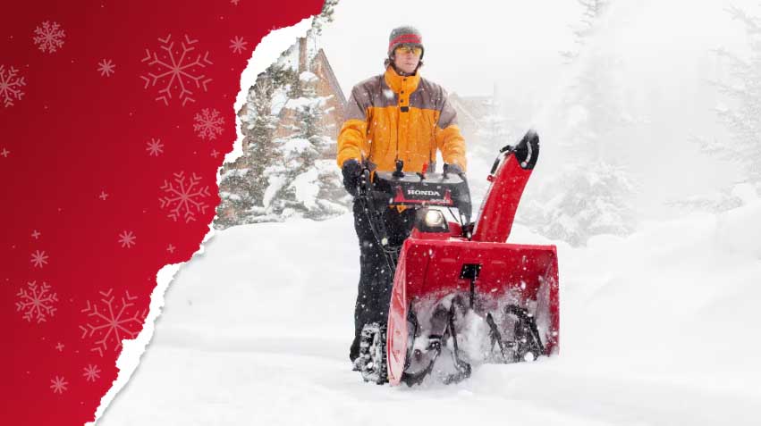 Snowblowers Offer